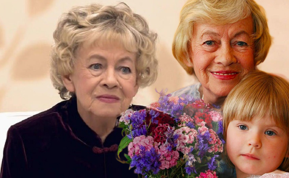 Александра Назарова сделала всё, чтобы обеспечить внучке хорошее будущее. Фото: Pinterest