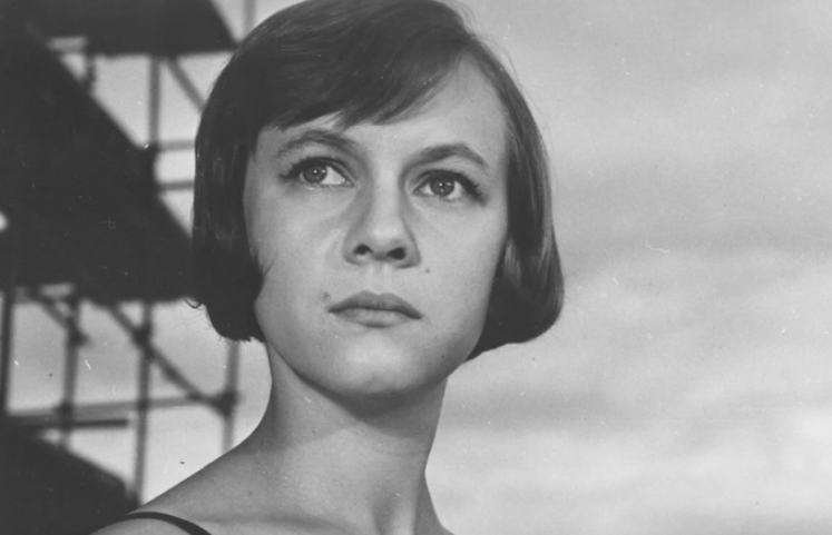 Александра Назарова в молодости. Фото: Pinterest