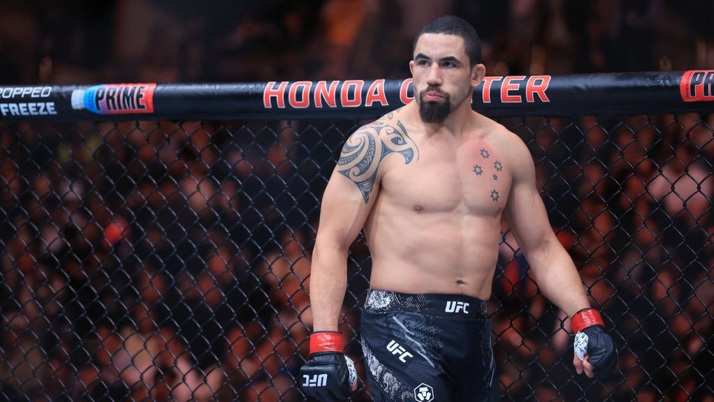    Роберт Уиттакер, фото Sean M. Haffey / Getty Images Sport / Getty Images  Getty Images