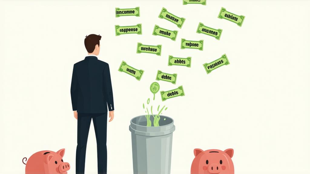 Дырявое ведро бюджета? Узнайте, куда утекают ручейки ваших денег – это ключ к ремонту!