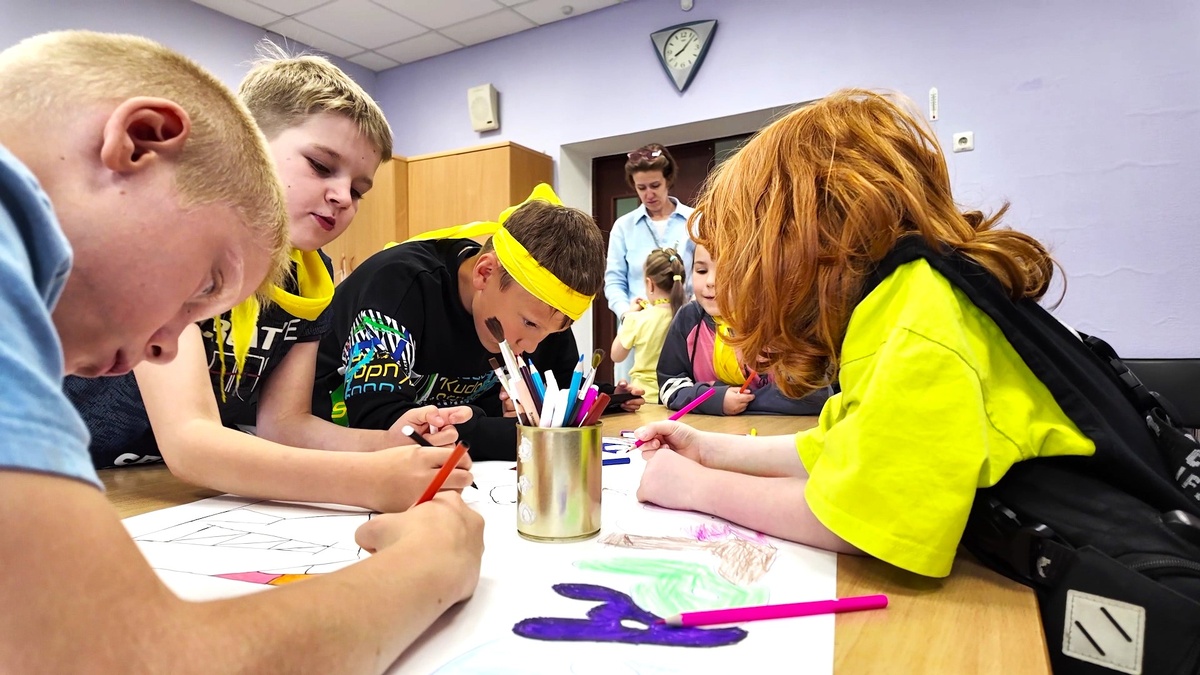    В Урае организовали нескучный отдых для школьников