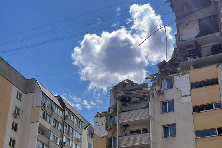 Взрыв произошел 25 июля в одной из многоэтажек Саратова, по адресу улица Блинова, 2. Фото: Прокуратура Саратовской области