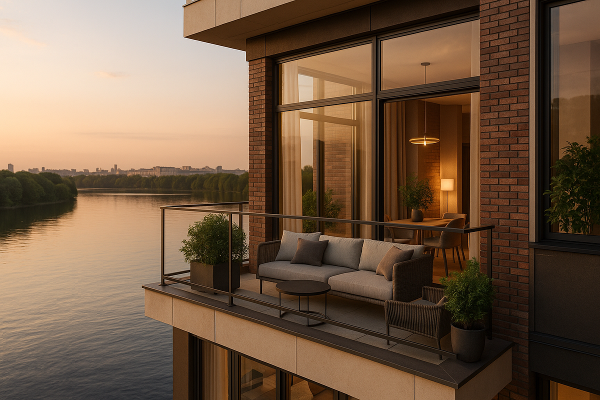    недвижимость с видом на воду в москве: как выбрать и не прогадать? Михаил Невелев