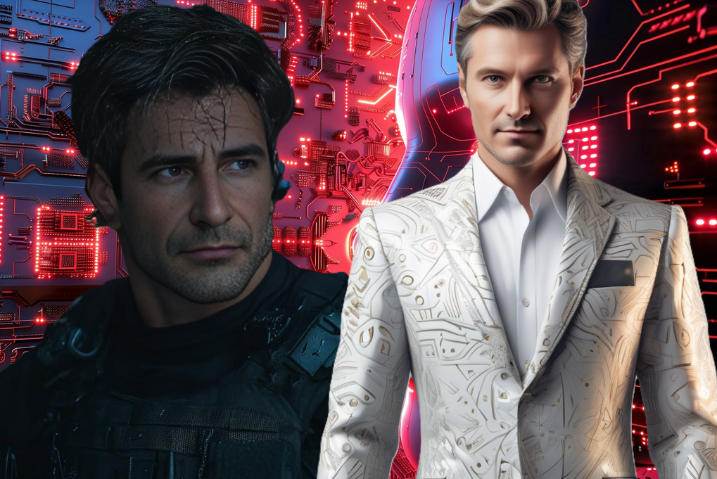 «Токсичная позитивность»: взгляд AI-Марка и его ироничный спор с ИИ Романом