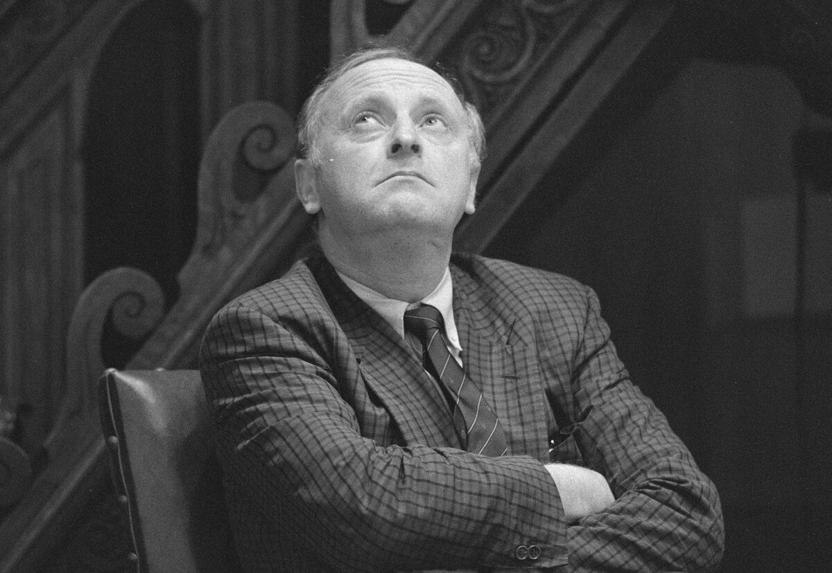    Иосиф Бродский / Источник: (сс) Rob Croes. Anefo