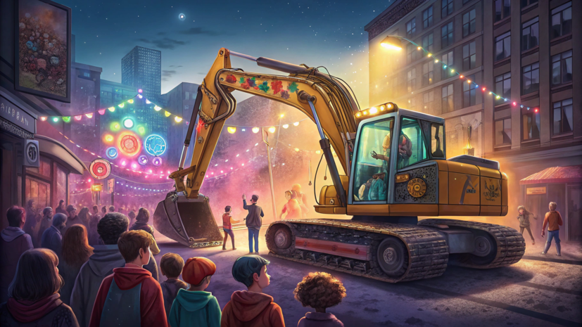   Сгенерировано с помощью ИИ