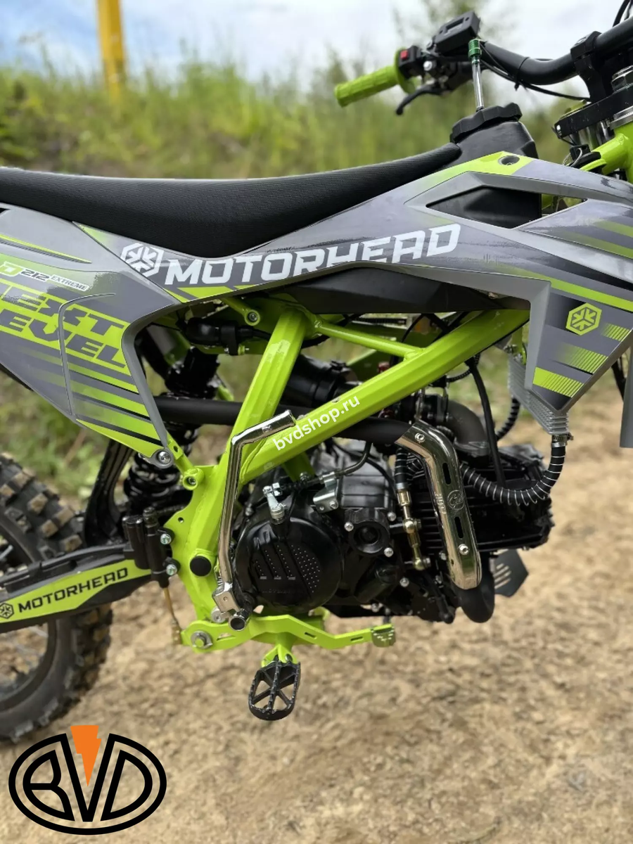 Мощный мотор