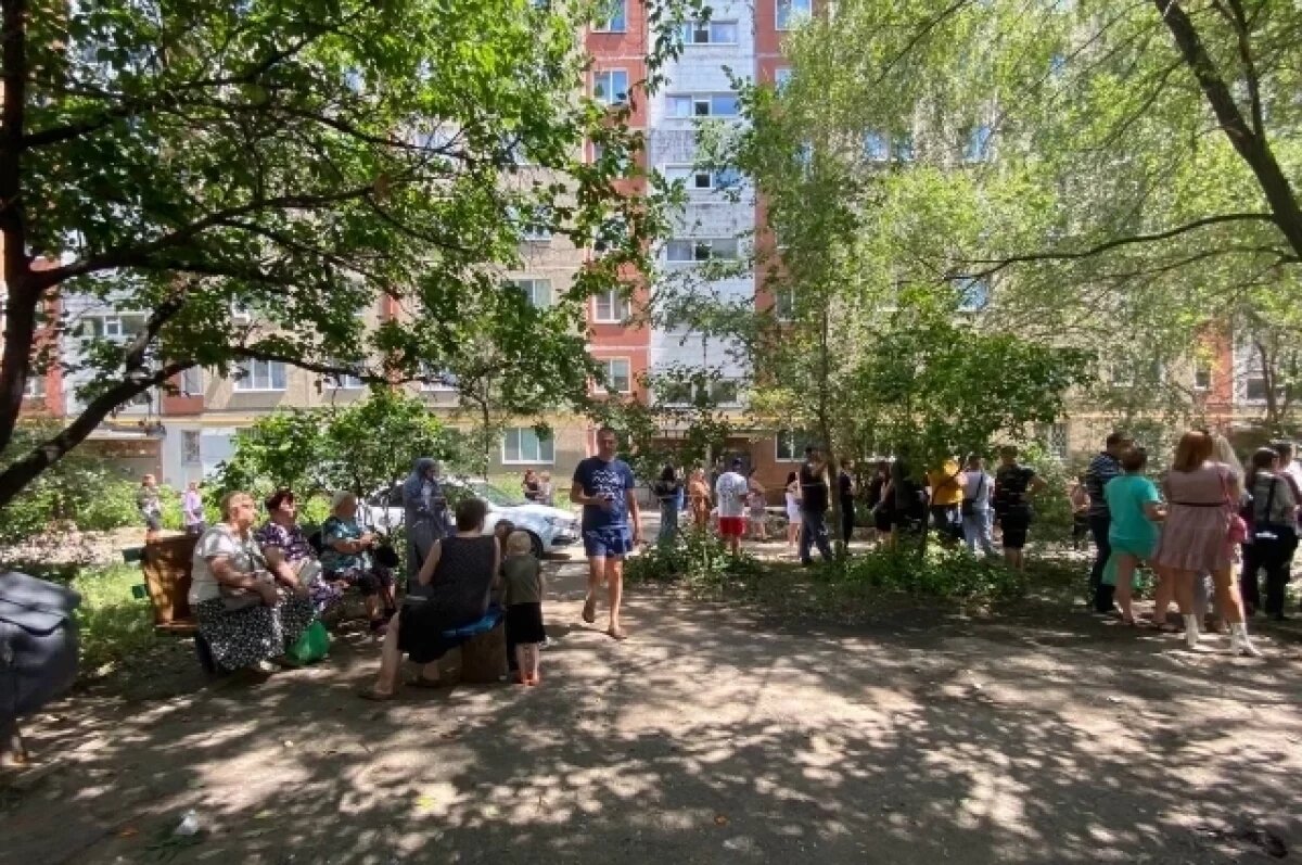    Появилось видео с места взрыва дома в Саратове