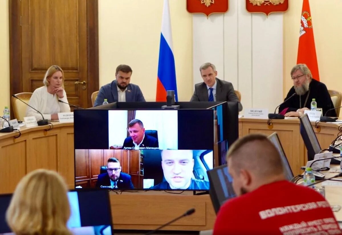    Появился список курсантов программы «Герои СВОего времени. Смоленск»