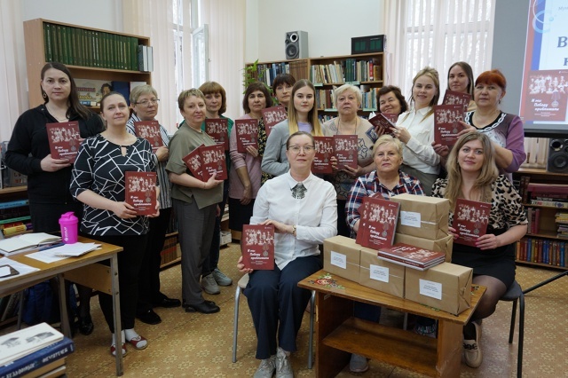 Встречи библиотекарей проходят с позитивом и дают стимул к творчеству.