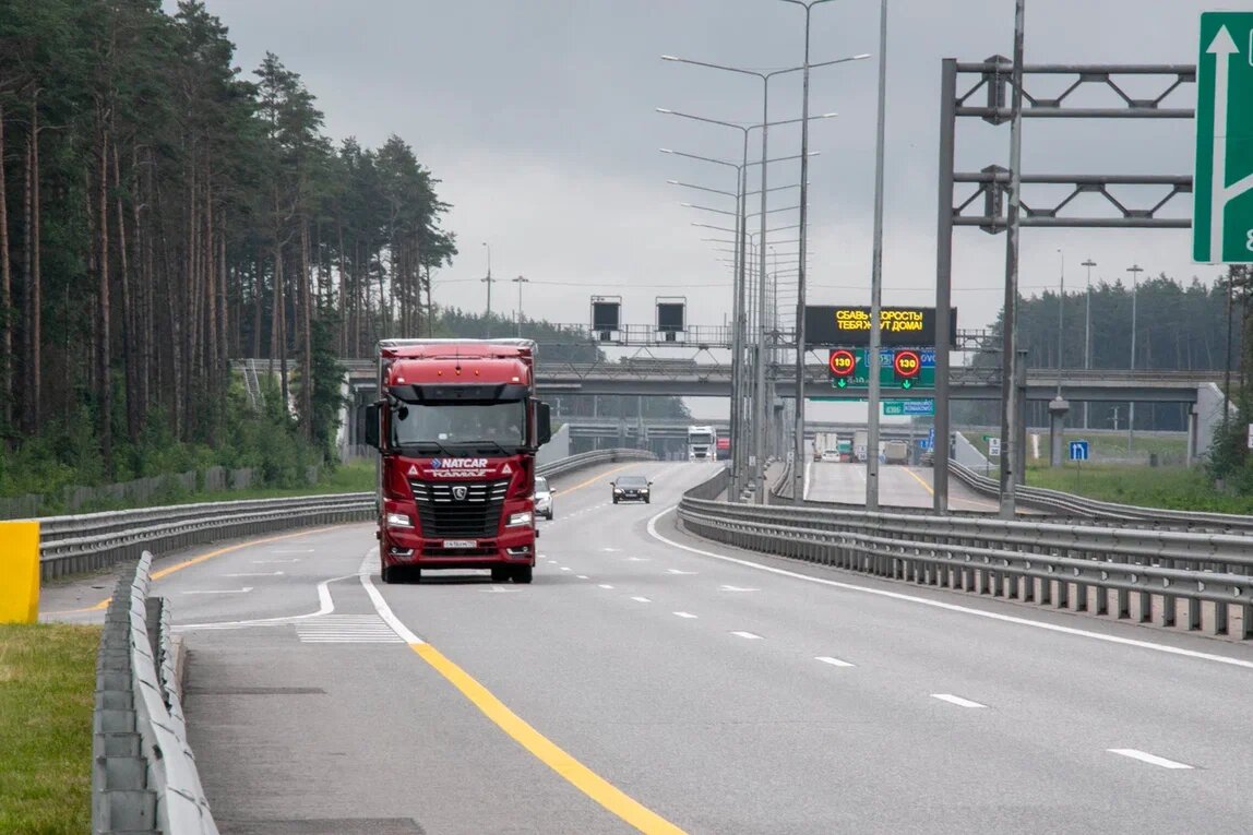 Это беспилотный грузовик. Фото пресс-службы КамАЗа