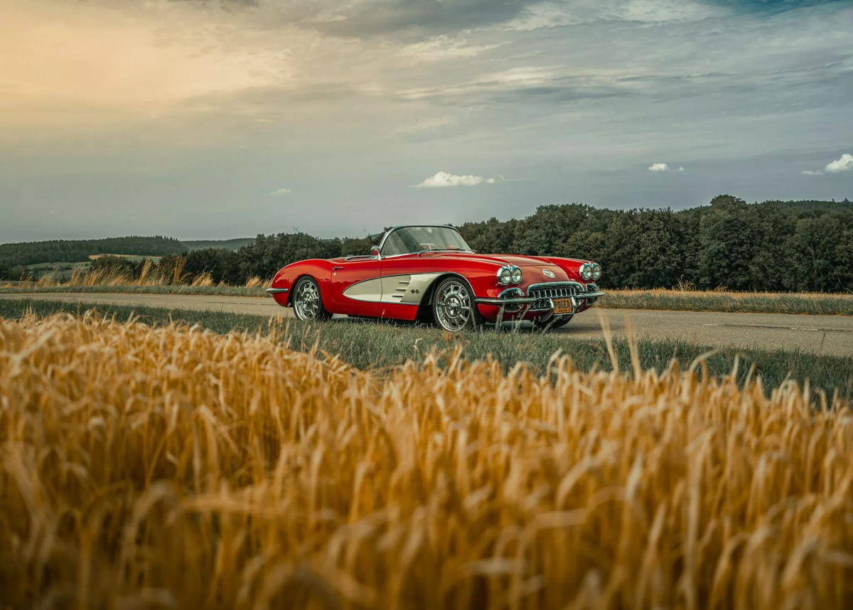    Автомобиль лишь похож на «Корвет» первой генерации