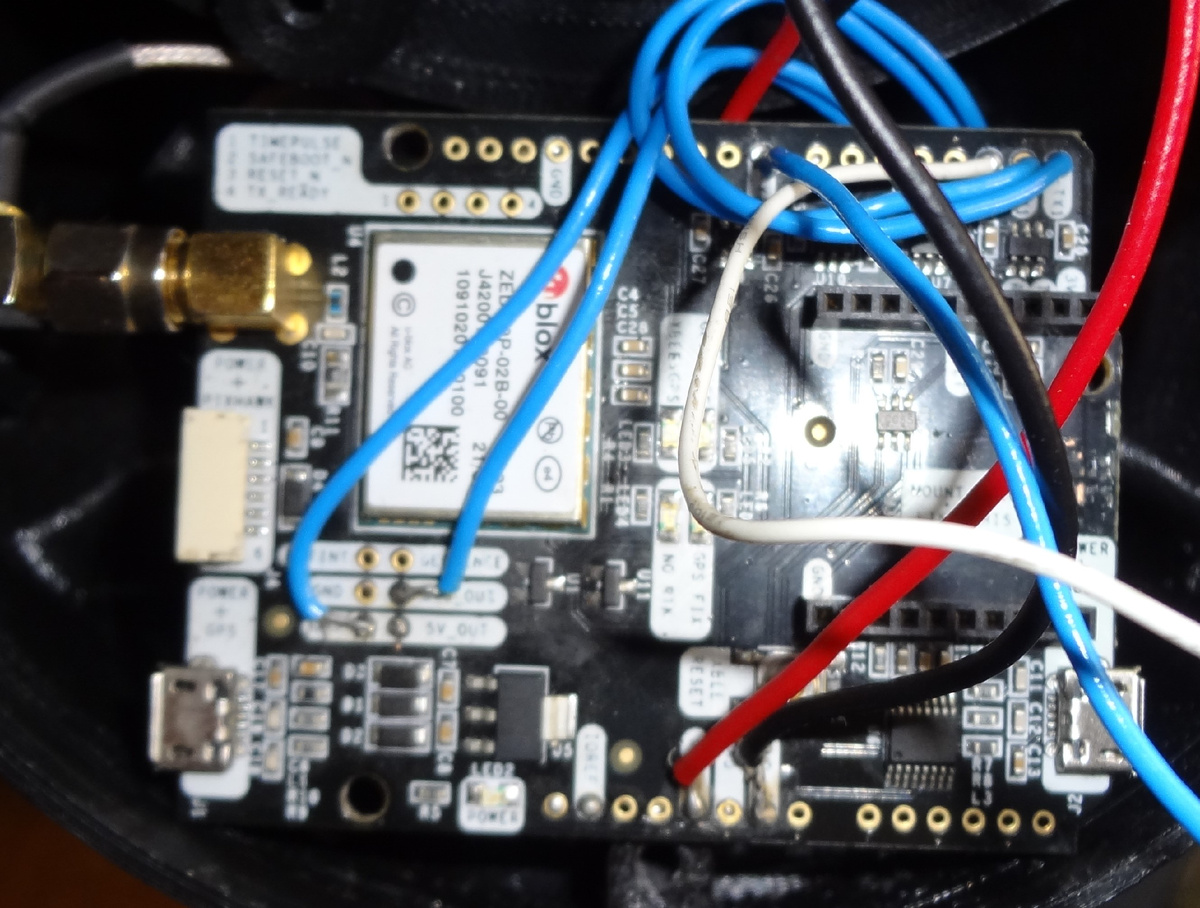 RTK GPS модуль F9P-02B