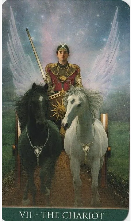 
7я энергия - карта Колесница в Таро