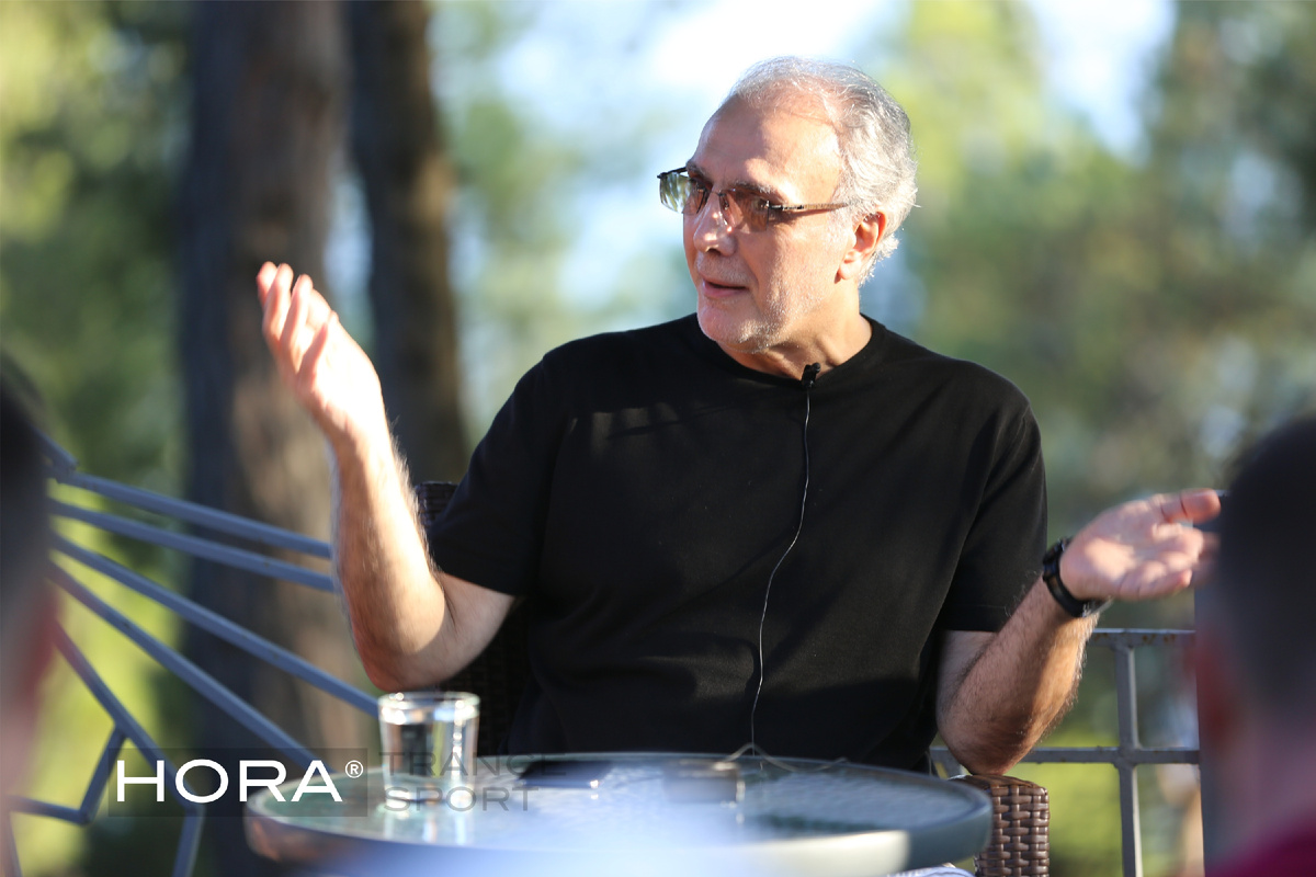 Мастер ХОРА на молодежном тренинговом марафоне HORA® TRANCE SPORT 2019