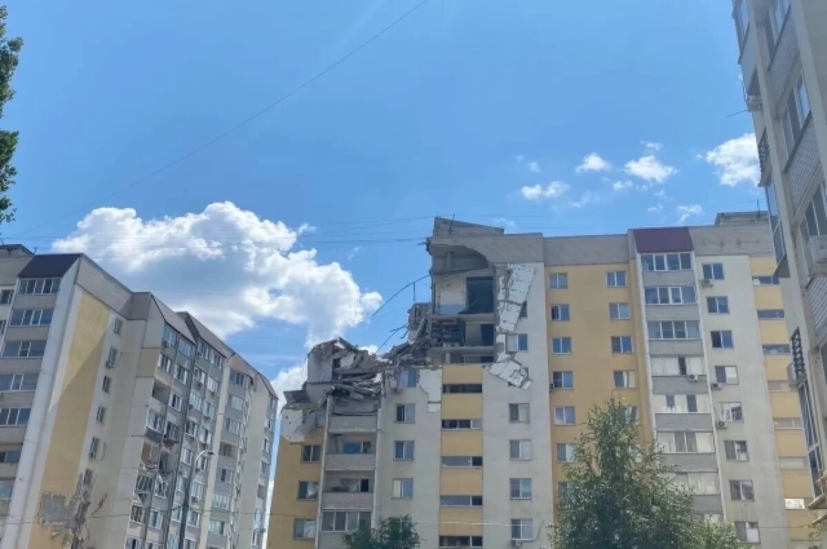    Ребенок, погибший при обрушении жилого дома в Саратове, убежал от мамы