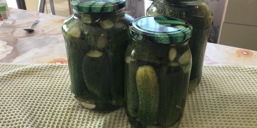 Мой классический. Ходовой рецепт маринованных огурцов на зиму.