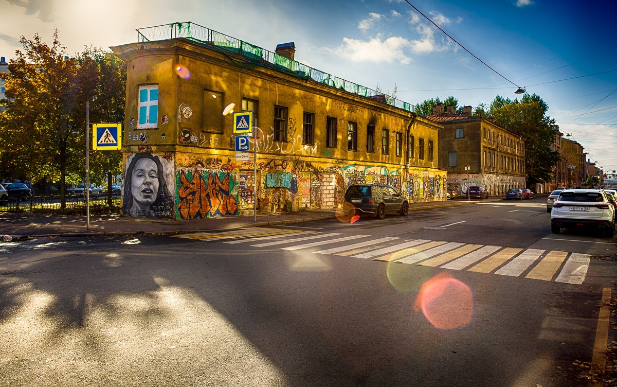 г. Санкт-Петербург, ул. Константина Заслонова