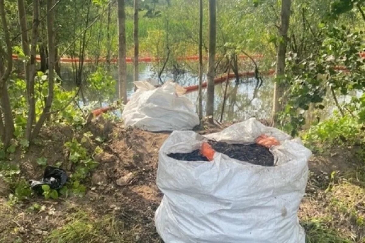    Введённый после разлива топлива в реку в Ижевске режим ЧС отменён