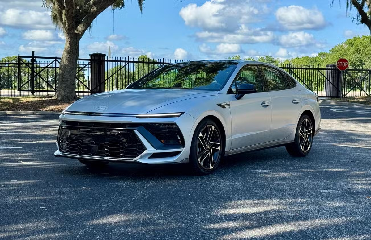 Hyundai Sonata N Line 2025
