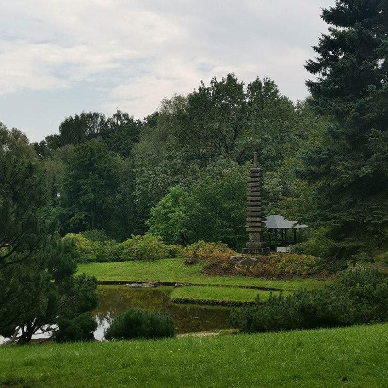 Каменная пагода 18-ого века