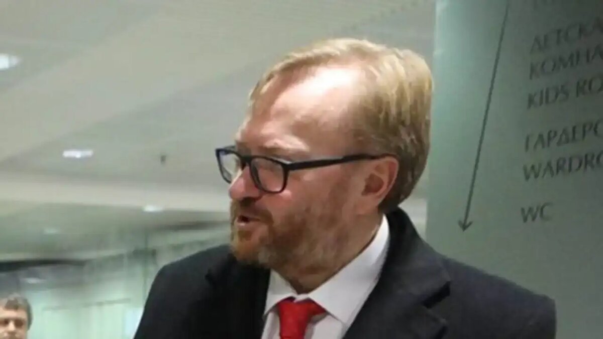    Заместитель председателя Комитета Госдумы по защите семьи, вопросам отцовства, материнства и детства Виталий Милонов.