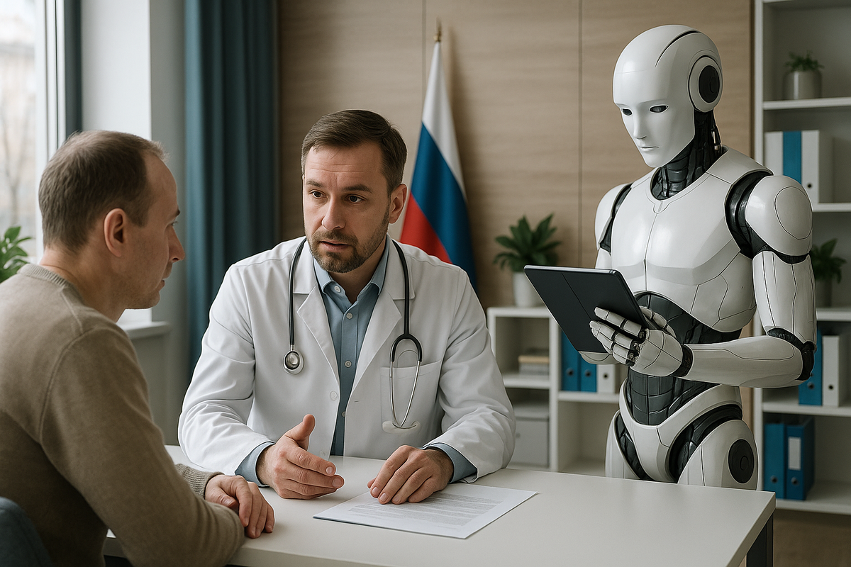    Гибридная модель: онлайн и офлайн прием пациентов admin