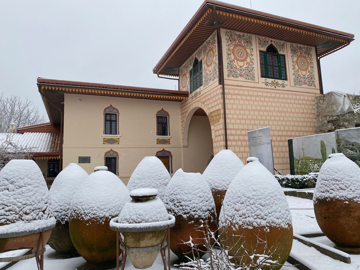 Бахчисарайский дворец