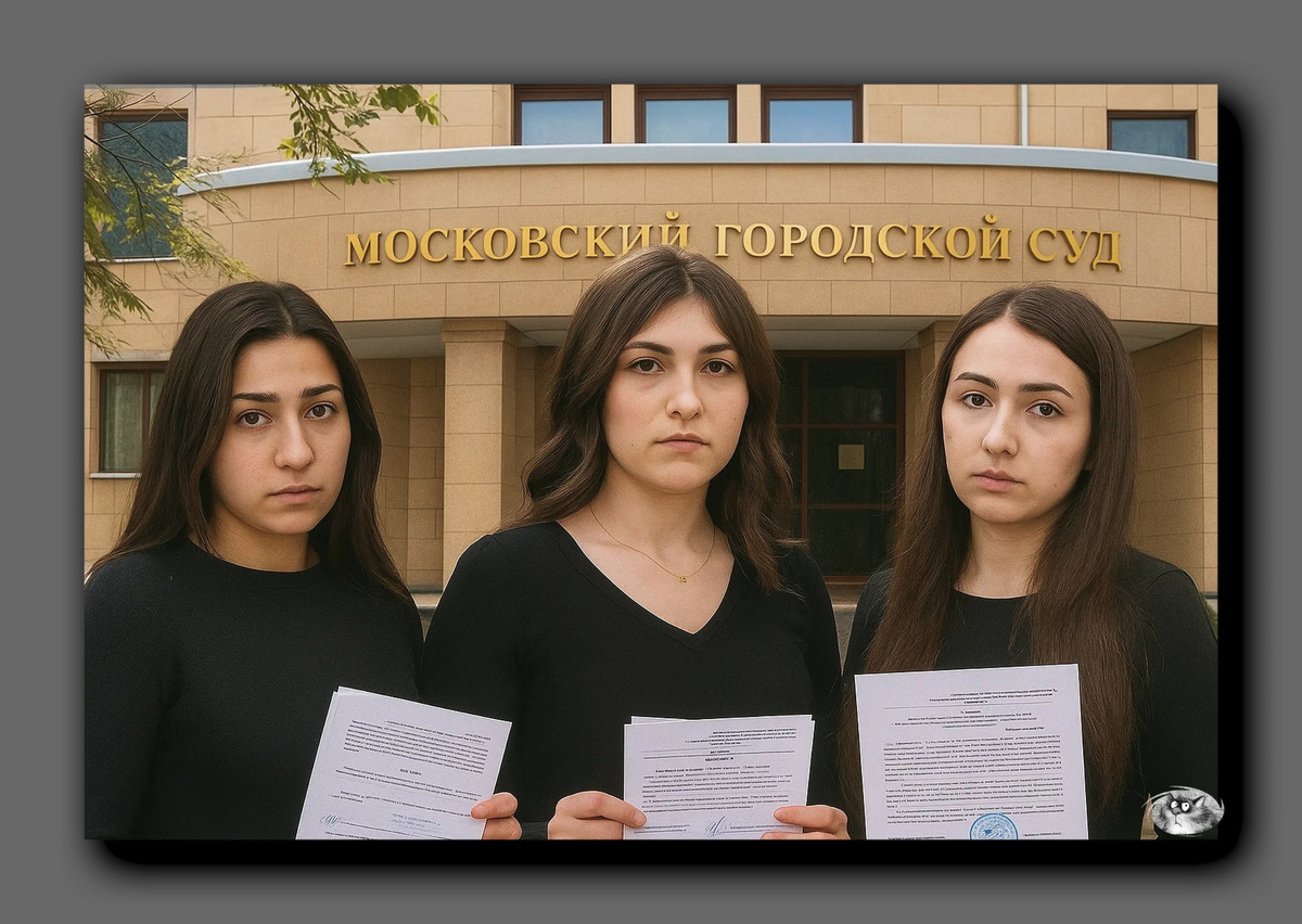 Сёстры Хачатурян. Коллаж автора