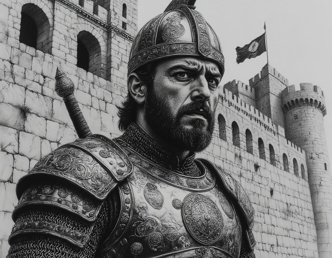 На глазах у двух армий правитель-предатель Янис появляется на стене своей крепости, его дружелюбная маска спадает, сменяясь ненавистью