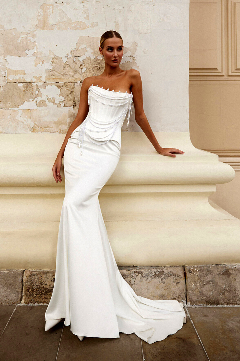 Свадебное платье Anna Kuznetcova Орхидея, фото с сайта https://www.sv-valens.ru/