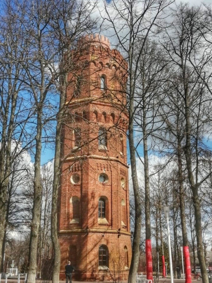 Зарайск. Водонапорная башня