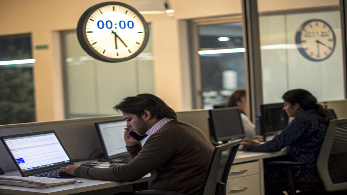    График требует от сотрудников огромной самоотдачи и меняет привычное представление о балансе между работой и личной жизнью