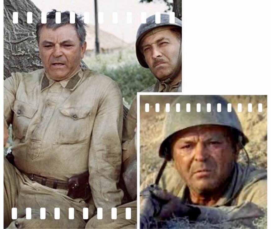 Сергей Бондарчук в фильме «Они сражались за Родину», 1975 г.