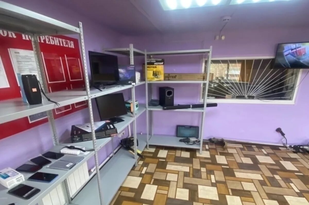    В Красноярском крае ломбард притворялся комиссионным магазином