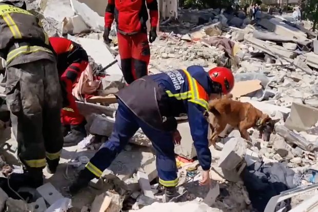    Кадр: Telegram-канал МЧС России