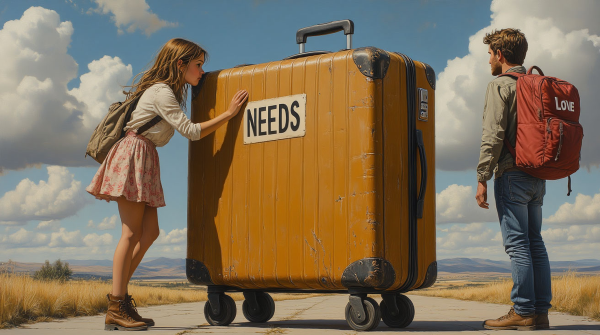 Когда любви хватает ровно настолько, насколько её могут дать