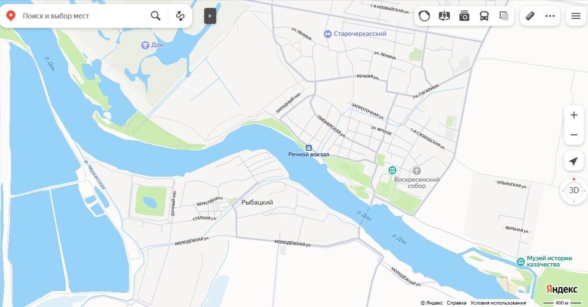     Автор: Яндекс. Карты