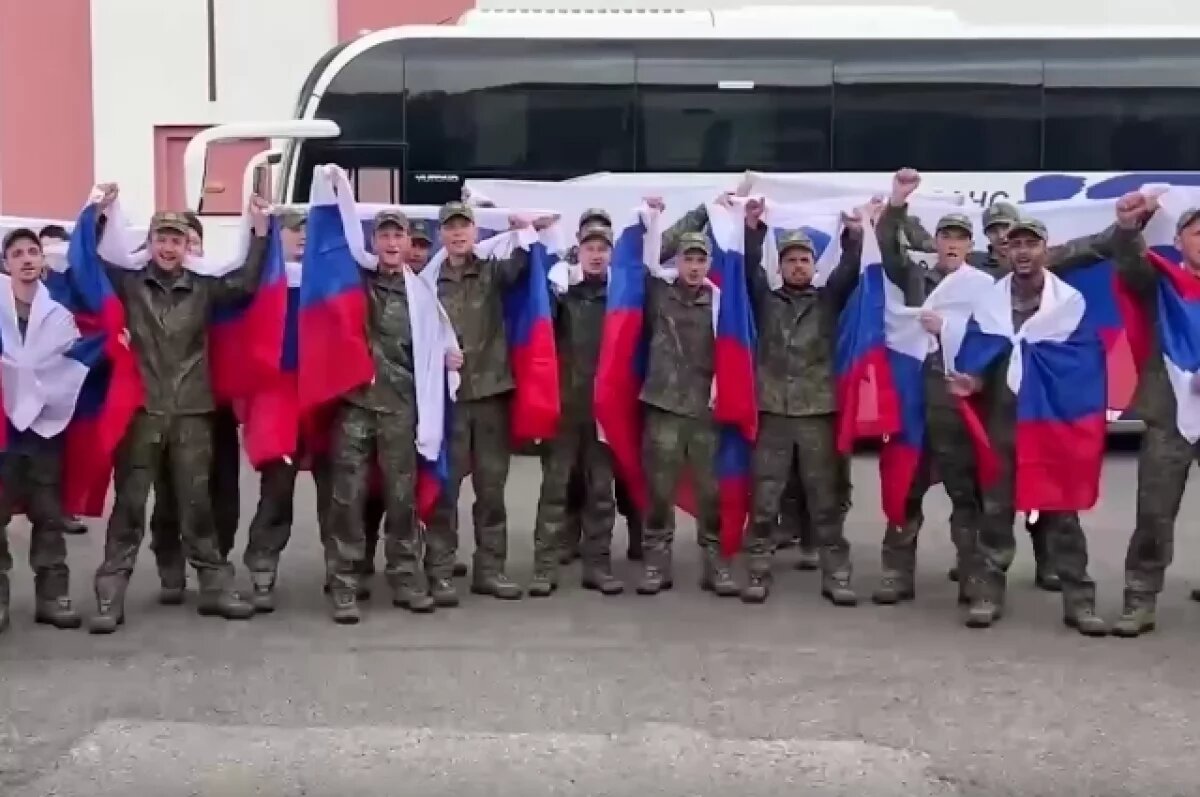    Трое липецких военных освобождены из украинского плена в ходе обмена