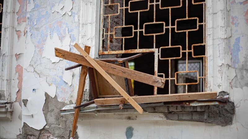     Богадельня купца Пуртова в Барнауле. Дарья Беркетова/ altapress.ru