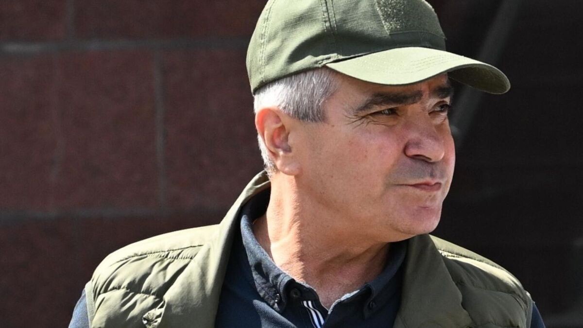     Экс-директор парка "Патриот" Вячеслав Ахмедов. Источник: ria.ru Автор фото: © РИА Новости / Максим Блинов