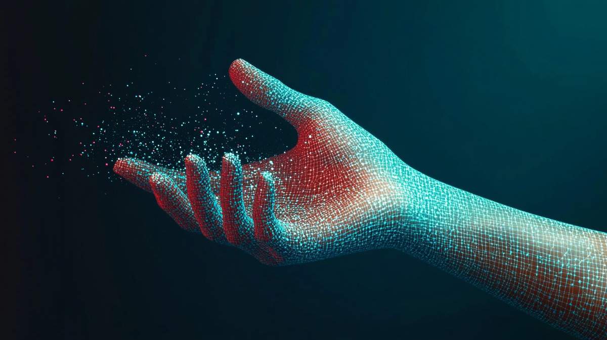 Сколько вы видите пальцев?