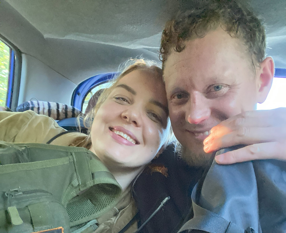 Наталья (Ёжик) и Михаил (Душик)