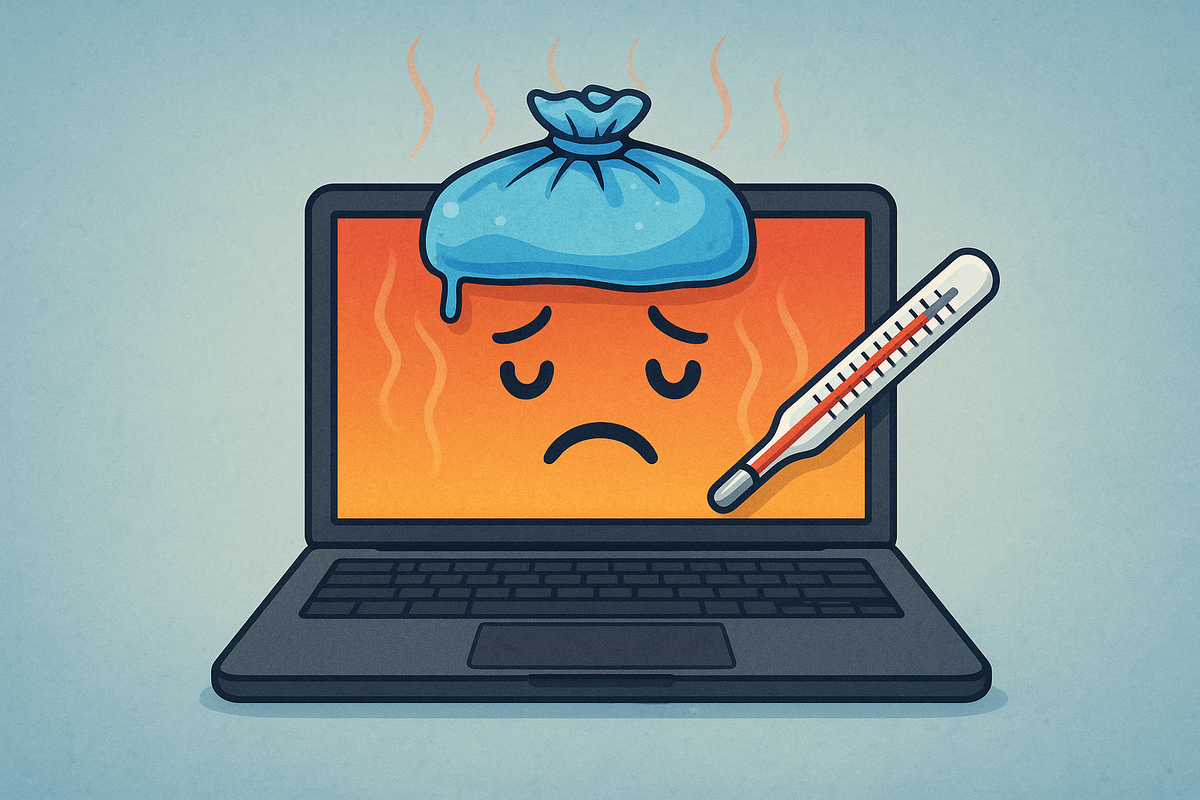 Греющийся ноутбук - серьёзная проблема, которую необходимо решать быстро. Но как? Читайте далее.