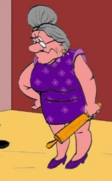 После скалки муж оставил поперечные попытки ( взято из открытых источников Яндекс картинки )