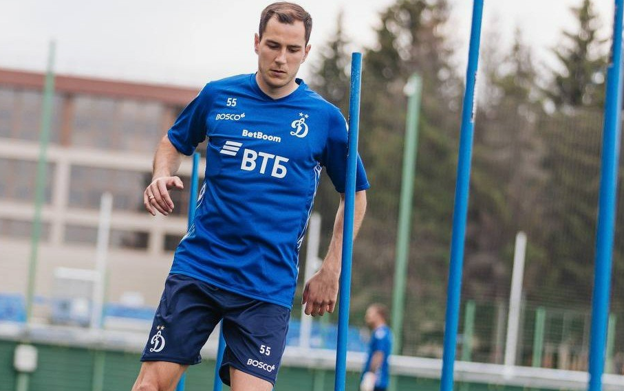 Максим Осипенко - новый лидер обороны "Динамо". Фото: соцсети