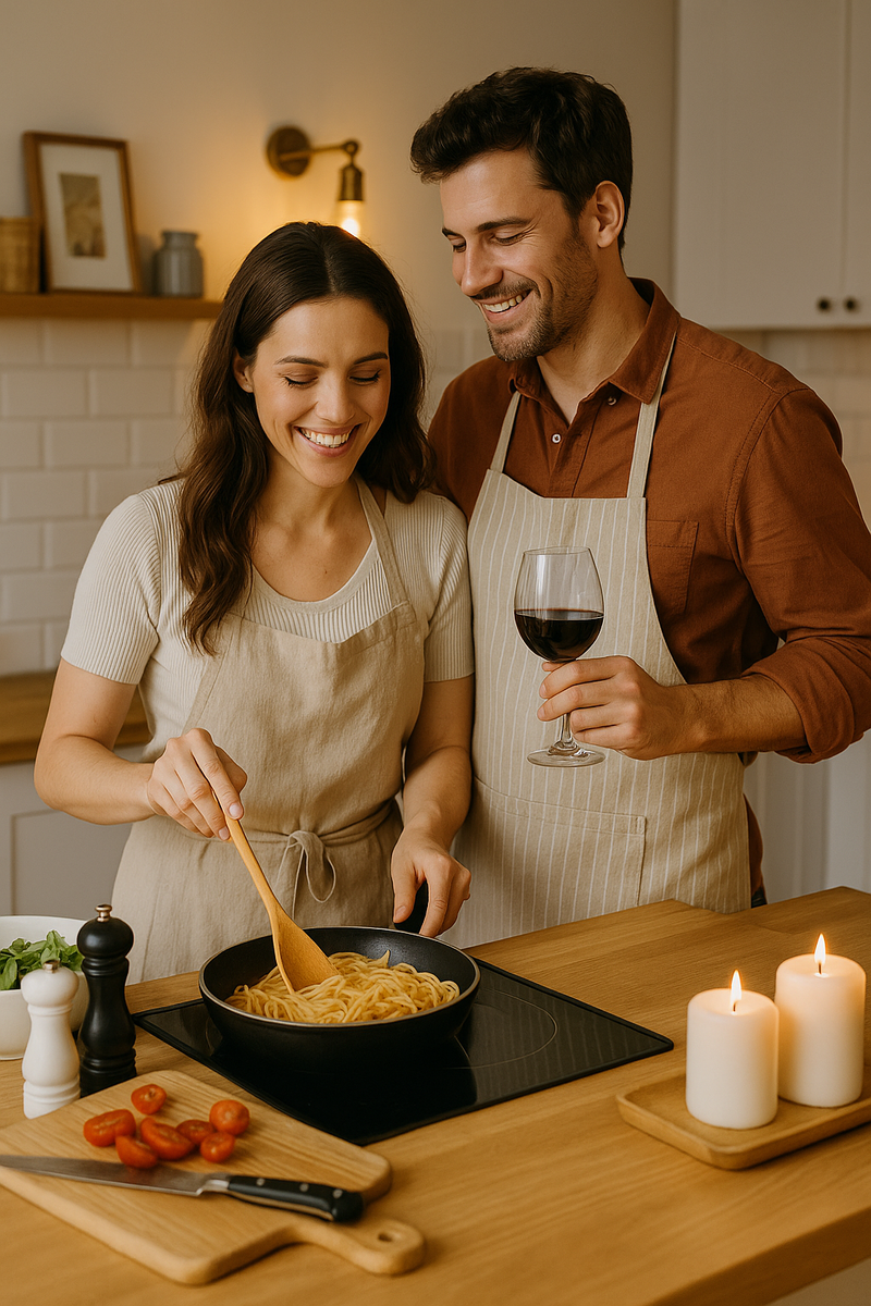 Кухня - место, которое объединяет