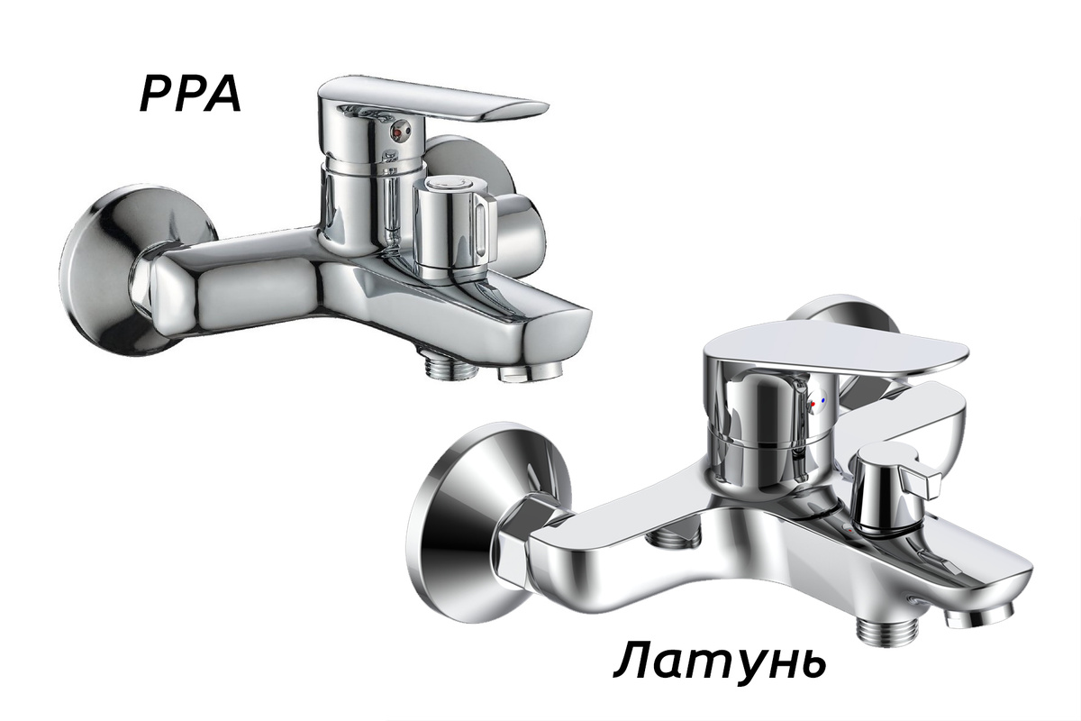 Сравнение смесителей LG54 и KZ54 от ESKO