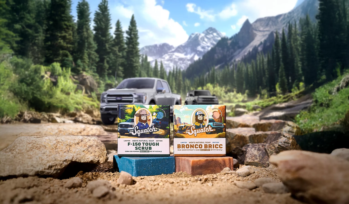    Ford запустил коллаборацию с брендом косметики Dr. Squatch