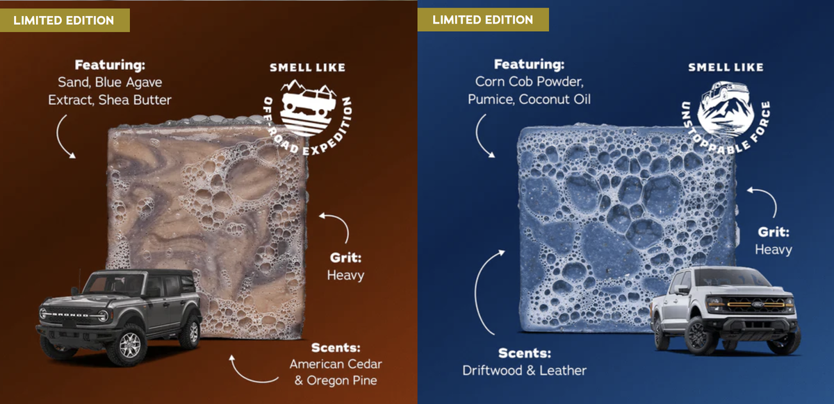    Лимитированная серия Bronco Bricc и F-150 Tough Scrub